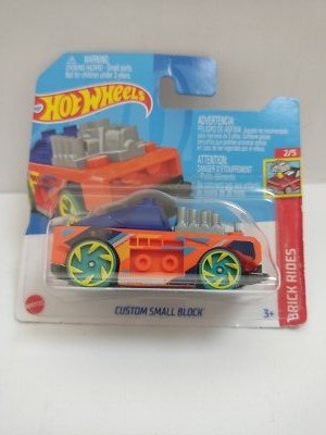 Hot Wheels  CUSTOM SMALL BLOCK  1/64 (24/82B)