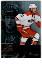 Eric Staal 2015-16 Fleer Showcase Flair #12 Carolina Hurricanes
