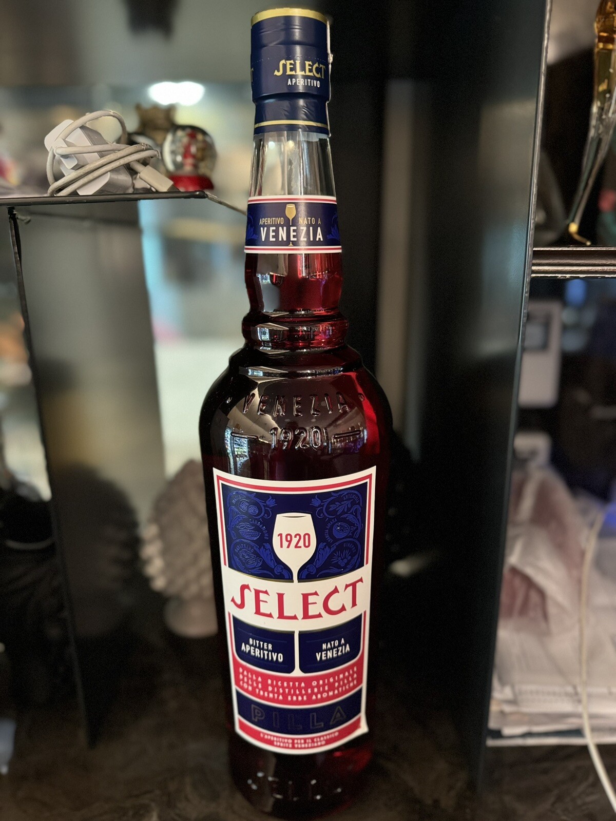 BITTER SELECT-APERITIVO DA 3 LITRI!!!!✅NUOVO✅SIGILLATO!!!!!!!