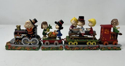 Danbury Mint Peanuts "The Thanksgiving Special" Zug Snoopy and Friends
