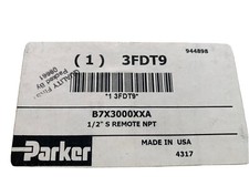 Parker B-Series Valve, B7X3000XXA, NOS
