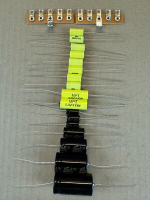 Wurlitzer 503 504 Jukebox Amplifier REBUILD KIT New Capacitors Recap 1015 1080