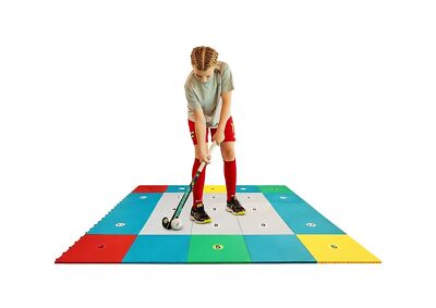 Professional Training Surface - Field Hockey Flooring Tile 360 Skill Zone