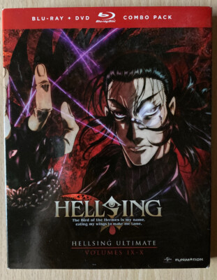 Hellsing Original Series DVD & Hellsing Ultimate Volumes I-X W