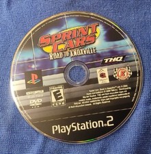 Sprint Cars Road To Knoxville (PlayStation 2 PS2) TESTED DISC ONLY