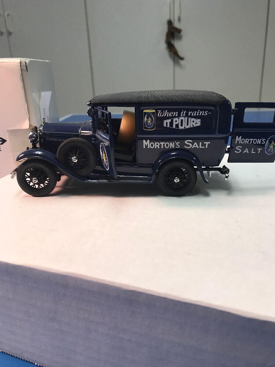 Danbury Mint 1930's Morton Salt Delivery Truck