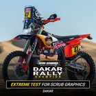 RESTYLE graphics RM125 RM250 2001 - 2008 Suzuki RM 125 250 Polisport ...