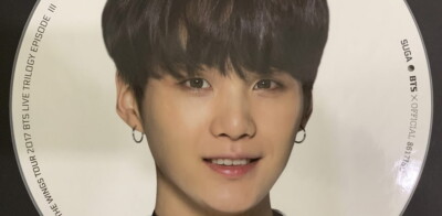 BTS WINGS レンチキュラー　ユンギ SUGA BTS-WINGS TOUR OFFICIAL IMAGE PICKET SUGA | eBay