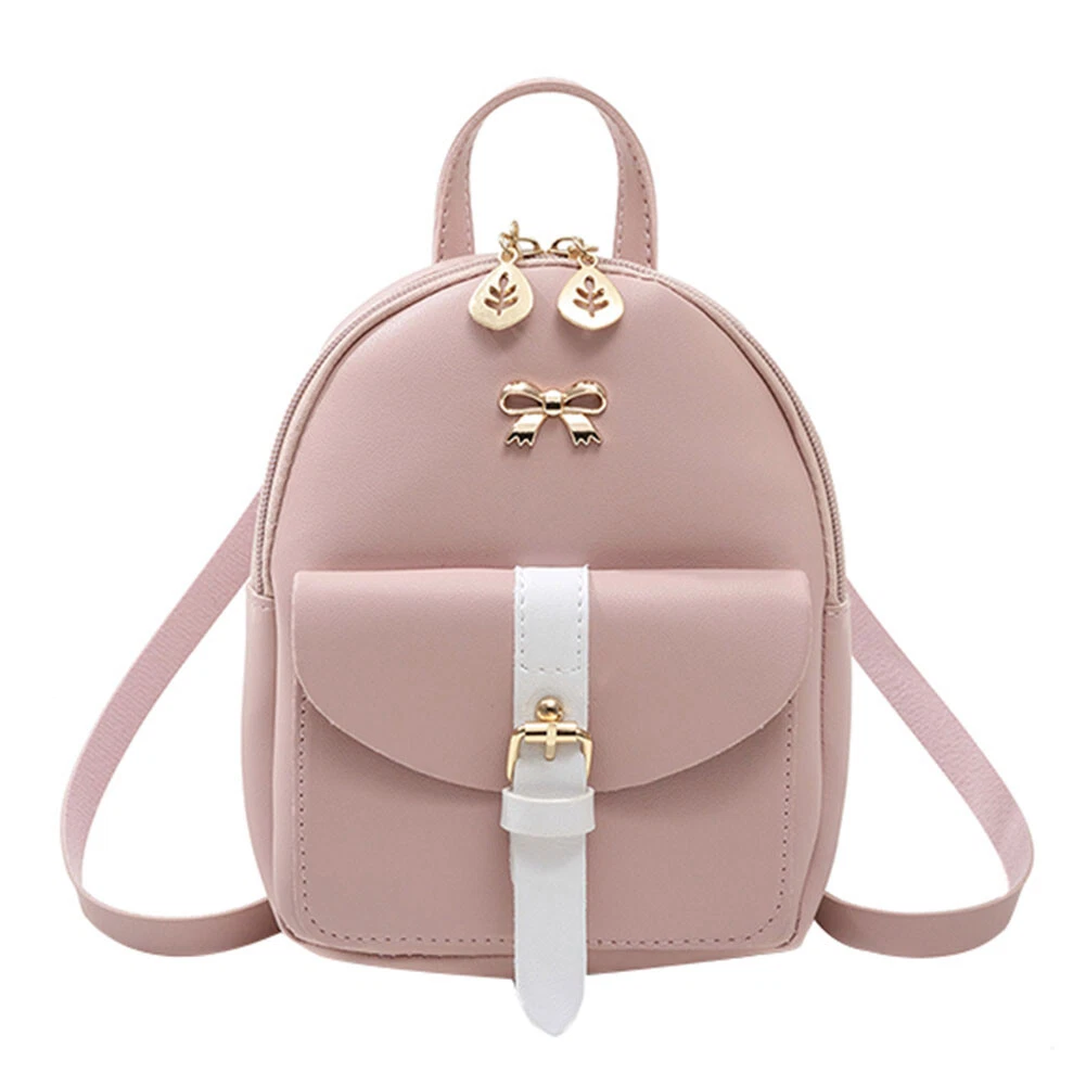 Bag pink colour sale