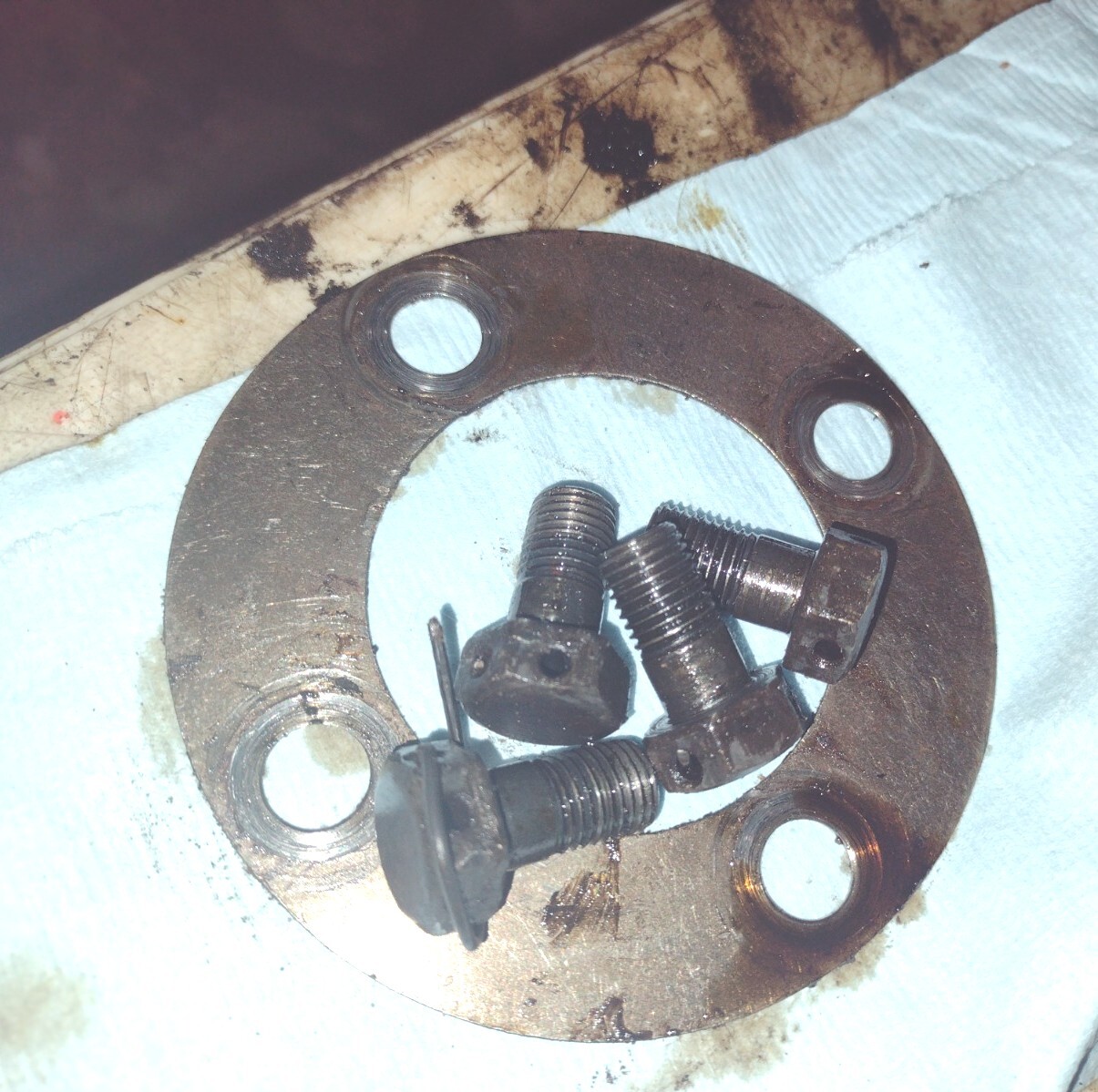 Ford 8N9N2N Tractor Engine Flywheel Ring Gear eBay