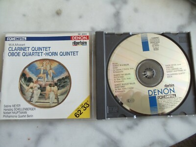 Wolfgang Amadeus Mozart, Philharmonia Quartett Berlin- Clarinet Quartet