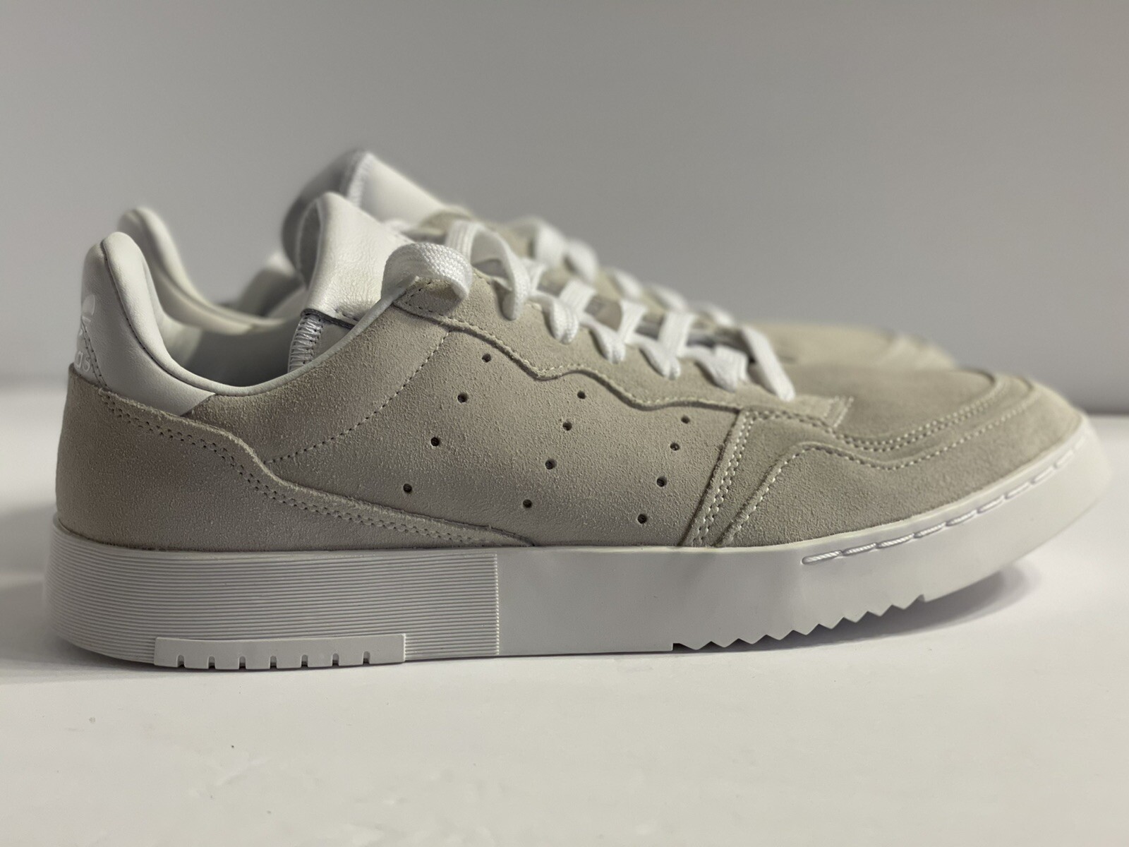 Size 10 - adidas Supercourt White Team Royal Blue for sale online | eBay