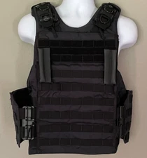 PROTECH Tactical Armor Carrier Medium Navy Molle First Spear Tubes