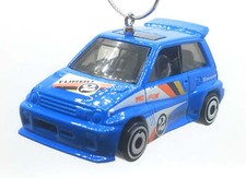 Christmas Ornament for 1985 Honda City Turbo II Blue 2 on side