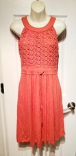 Calvin Klein Casual Beach Summer Halter Dress Size S Small