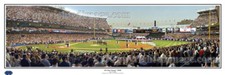 2008 Major League Baseball All Star Game Yankee Stadium Panoramic Poster #2058