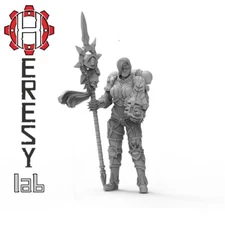 Female Lord Lady of Destiny HL12 28mm Imperial Guard Space Marine Sisters Battle