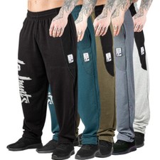 Pantaloni Body Legal Power Ottobos 6209-864/405 Bodybuilding Pantaloni Allenamento Palestra