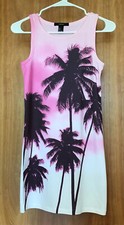 Forever 21 Women’s Sleeveless Bodycon Dress Sz Small