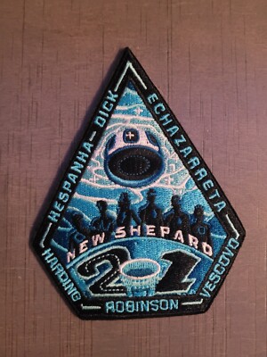 Blue Origin - New Shepard NS-21 Launch Patch