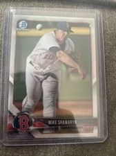 2018 Bowman Chrome Draft Refractor #BDC101 Mike Shawaryn Boston Red Sox