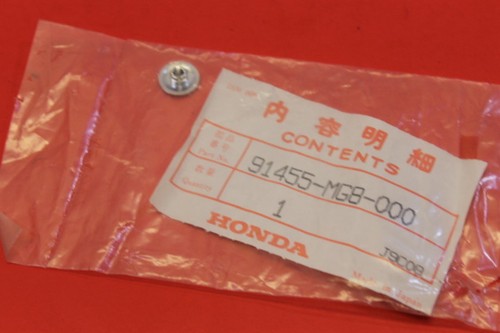 Honda 91455-MA6-750 CAP (8MM) – Genuine Honda Replacement Part