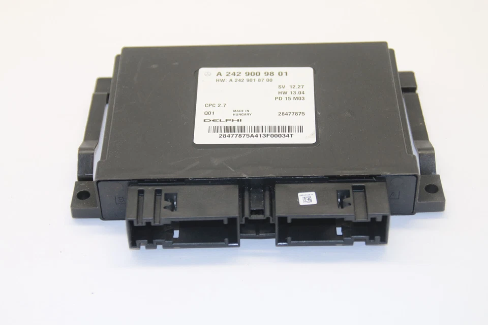 Getriebesteuergerät ECU Modul A2429009801 passend für MERCEDES BENZ - Bild 2 von 3