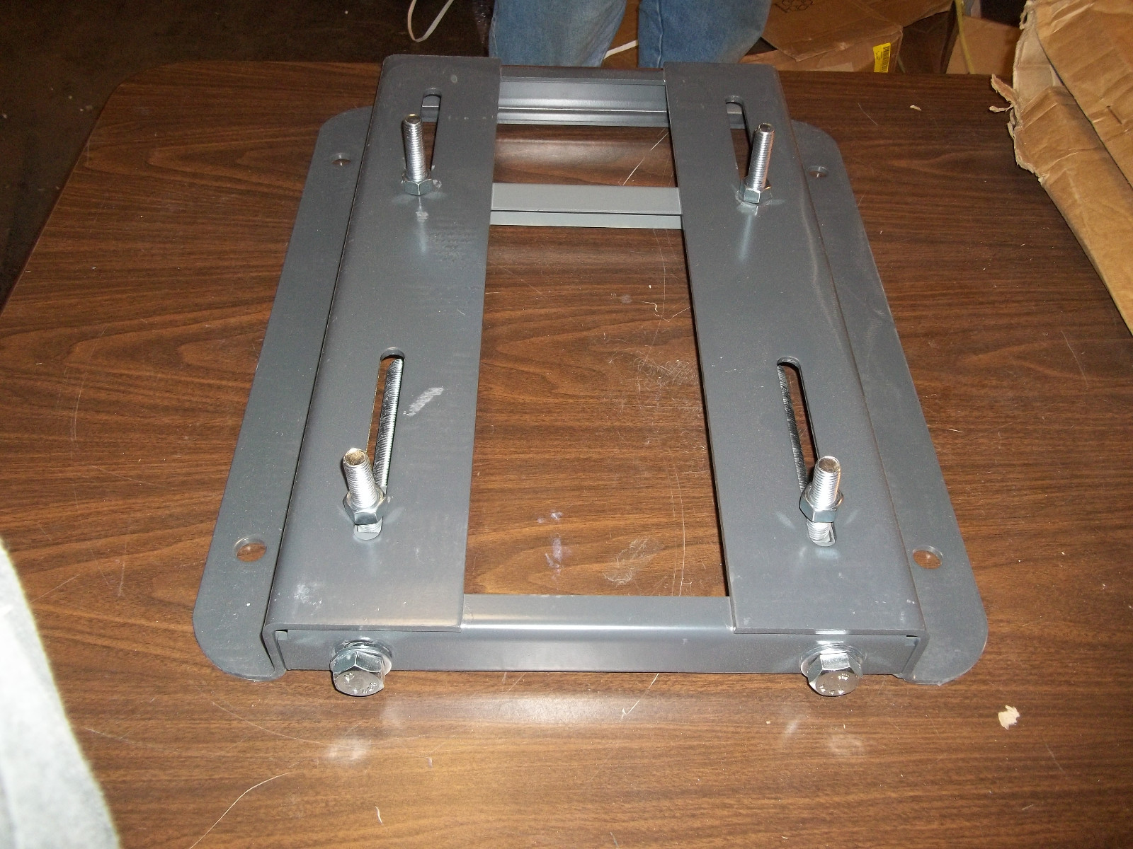 Adjustable Steel Electric Motor Mounting Base Tensioner 2M518 NEMA 364