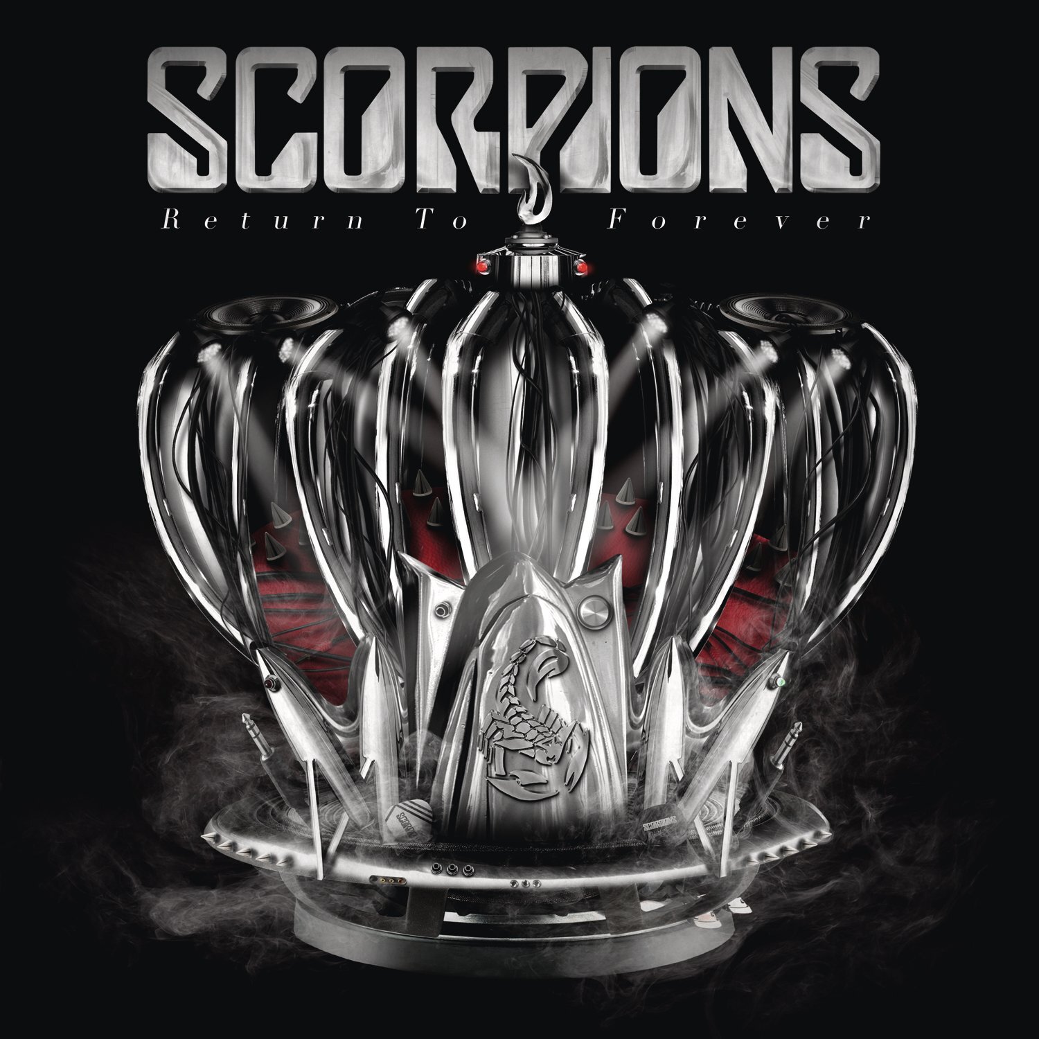 Scorpions Return to Forever (Vinyl LP)