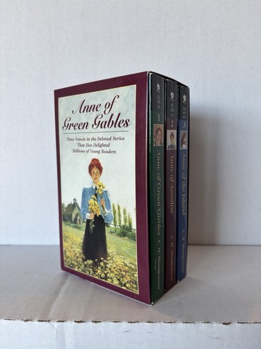 Anne of Green Gables 3-Book Box Set