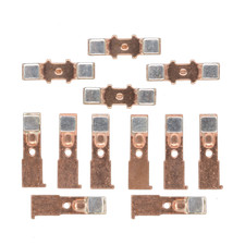 ZLT75 Main contact set ZLT75 contact kit used for A/AE/AF75-40 4P Contactor
