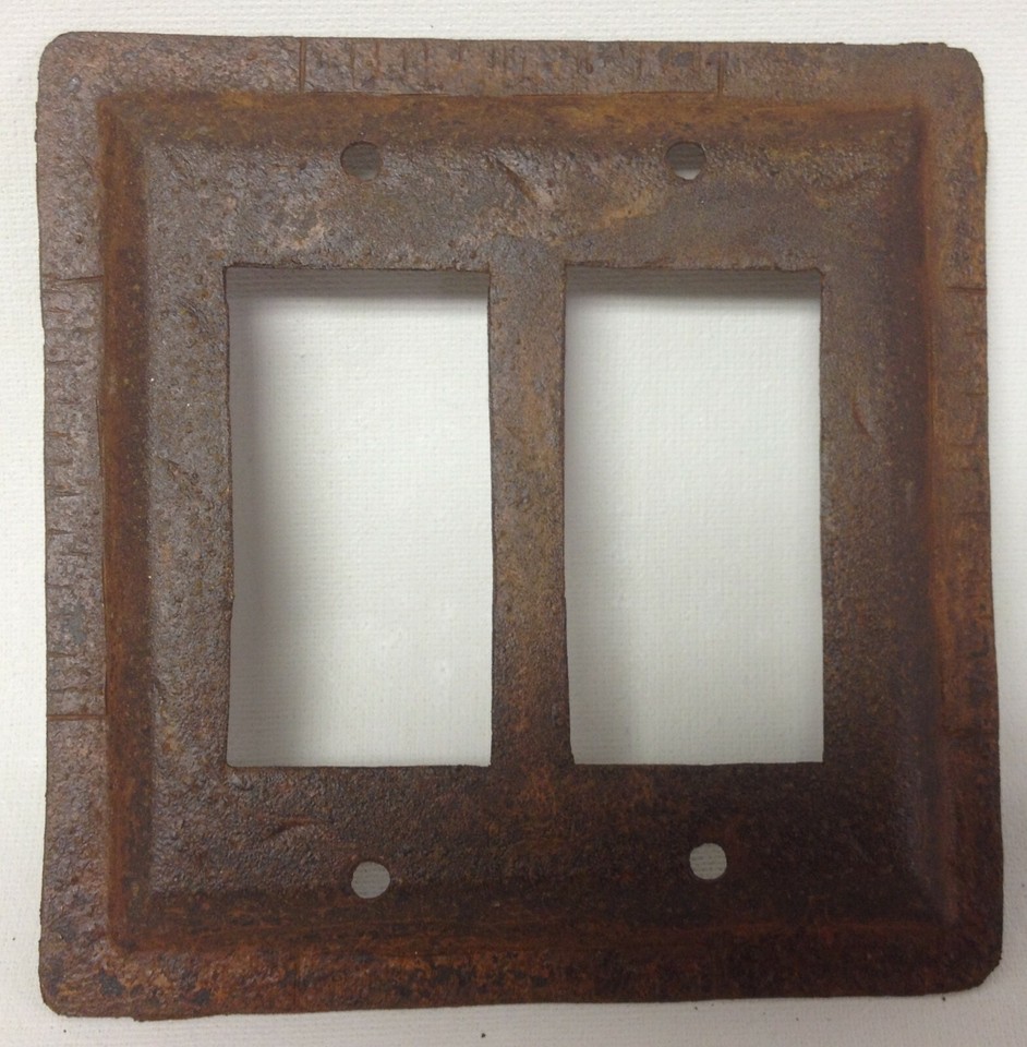Rustic Switch Plate/Outlet Covers Many configurations to choose from