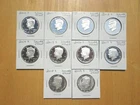 2010 11 2012 S 13 14 15 2016 17 18 2019 S SILVER Proof Kennedy Half 10 Coin Set