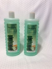 Avon Senses Bubble Bath Cucumber Melon 24 Oz.   Lot of 2