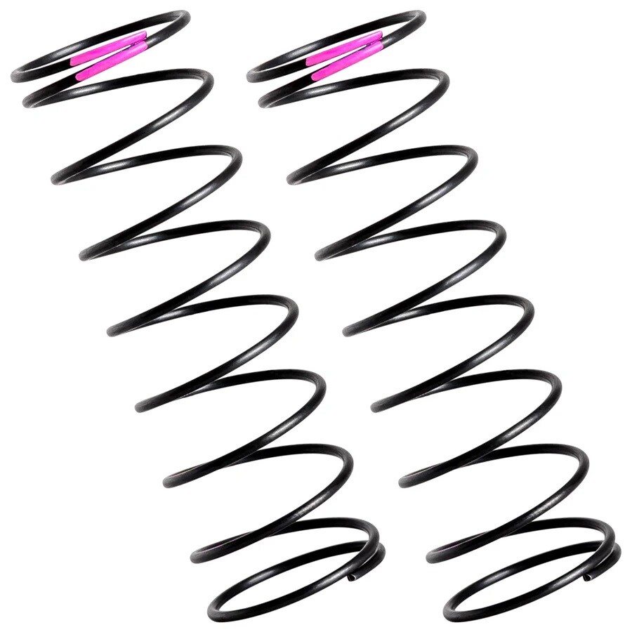 1UP Racing X-Gear 13mm Buggy Rear Springs 3X Hard 9.00T Pink 10527