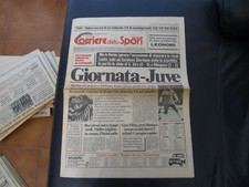 CORRIERE DELLO SPORT DEL 20 DICEMBRE 1982 - GIORNATA-JUVE - OTTIMO