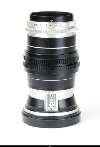 Lens Zeiss Triotar 4/135mm Red T For  Mamiya 645 - 第 1/3 張圖片