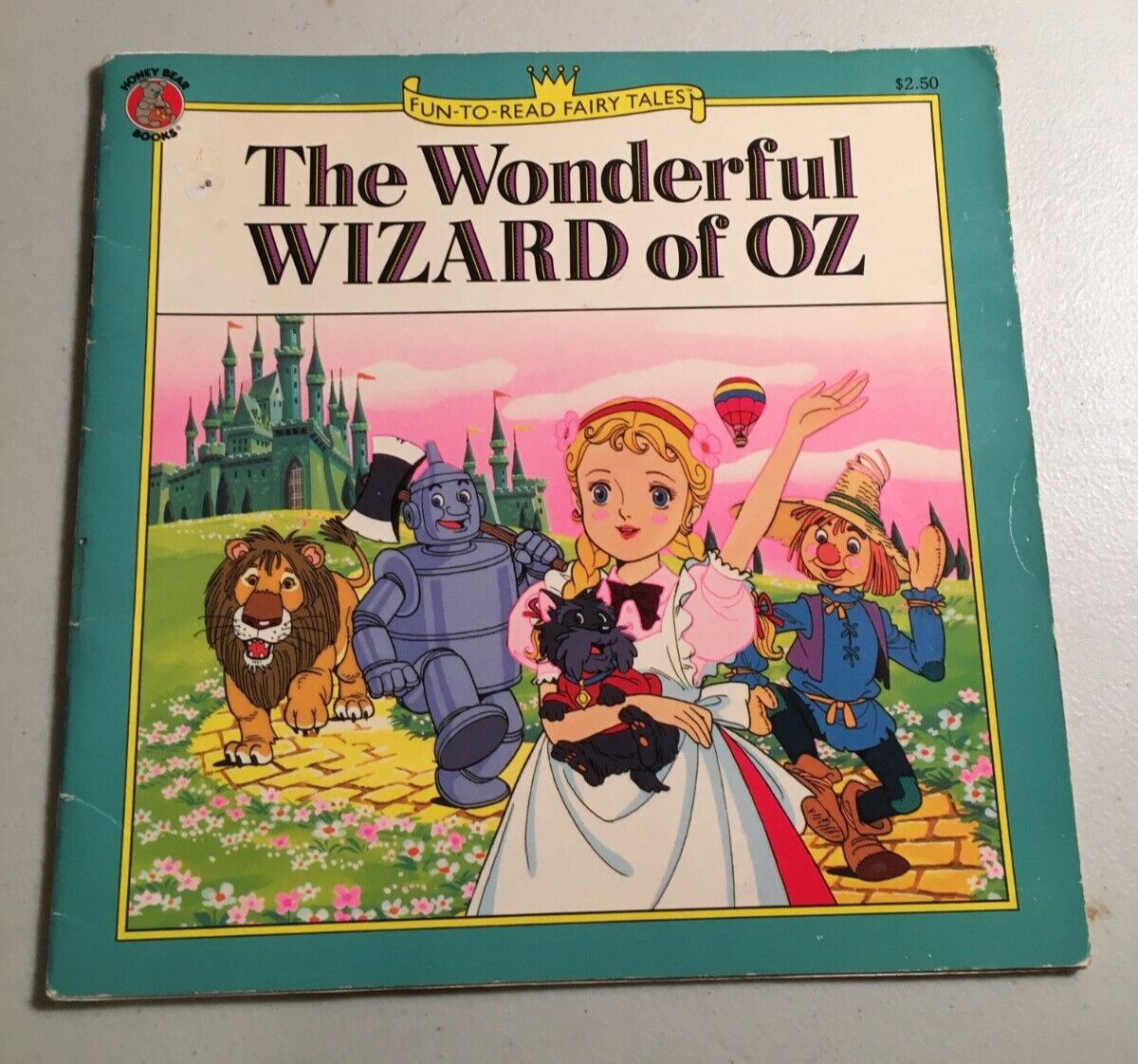 Vintage Wizard of OZ Book Modern Publishing 1992 9781561441747| eBay