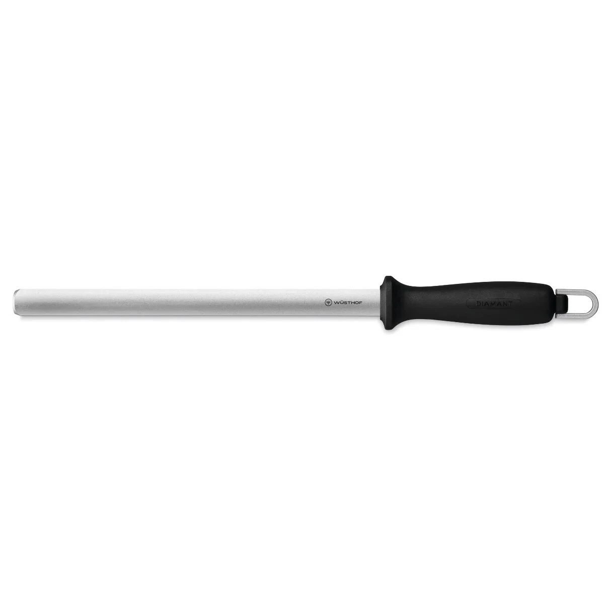 WÜSTHOF 10" Wide Diamond Sharpening Steel | Fine