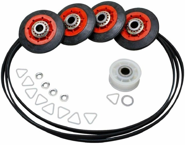 For Amana Maytag Centennial Dryer Repair Kit Belt Pulley Rollers