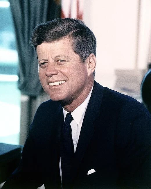 President JFK Kennedy USA Democrats Republicans Trump Bush Obama Truman Ford - Photo 1/1