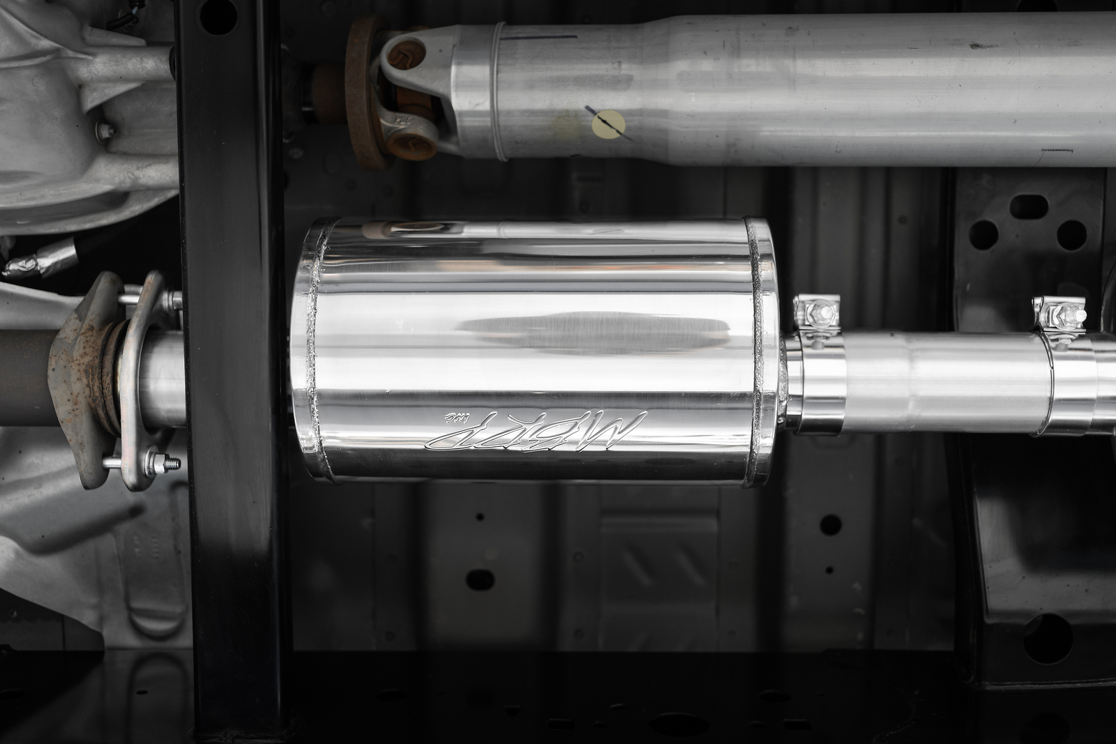 MBRP 3in AL Pre-Axle Dual Outlet Cat-Back Exhaust w/ 4.5in OD Tips | Ford F150 (09-14) (S5261AL)
