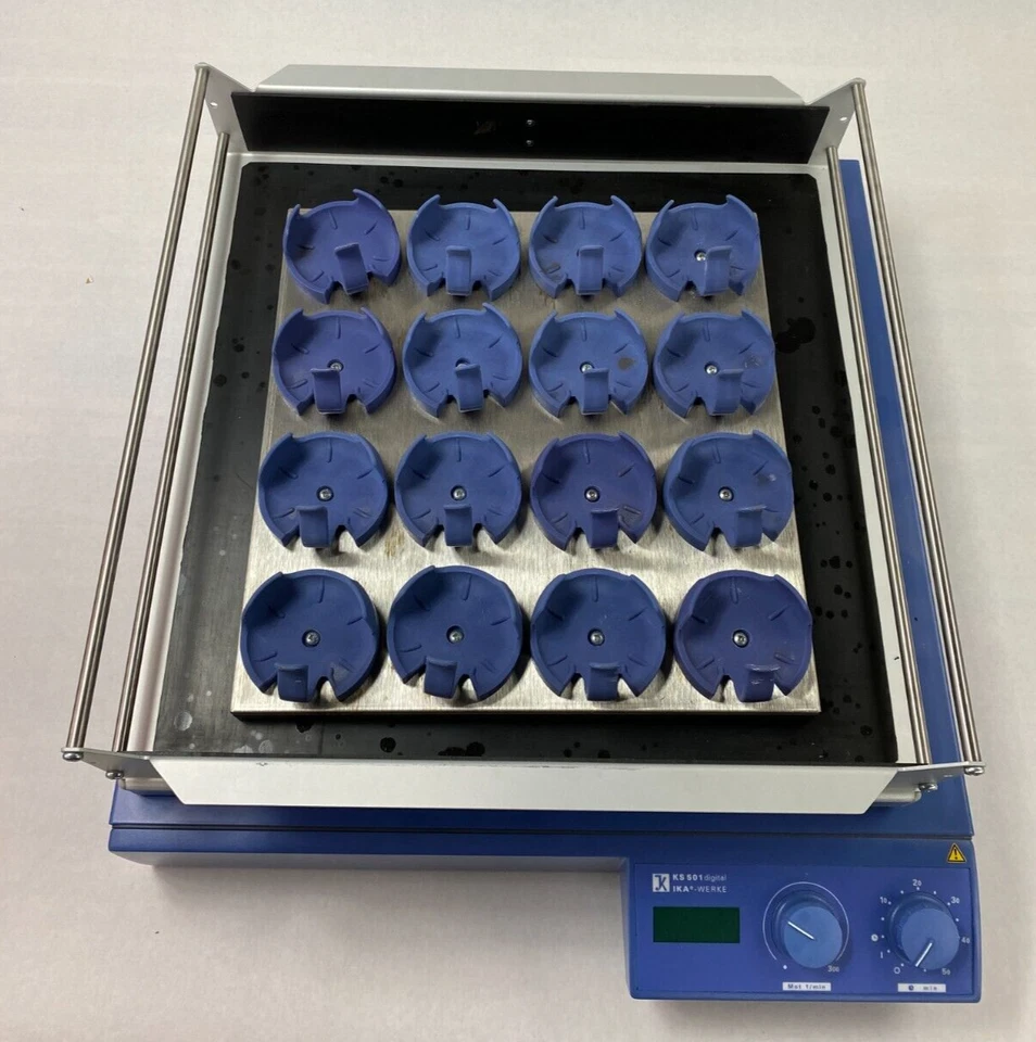 Agitador orbital digital IKA KS 501 D S1 enciende Foto 2 de 4