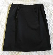 Lanvin Black Mid Length Skirt Size 54 US 8 NWT $1090 From Barneys New York