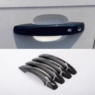 Car Accessories For 2009-2016 Audi A4 ABS Black Door Handle Cover Trim