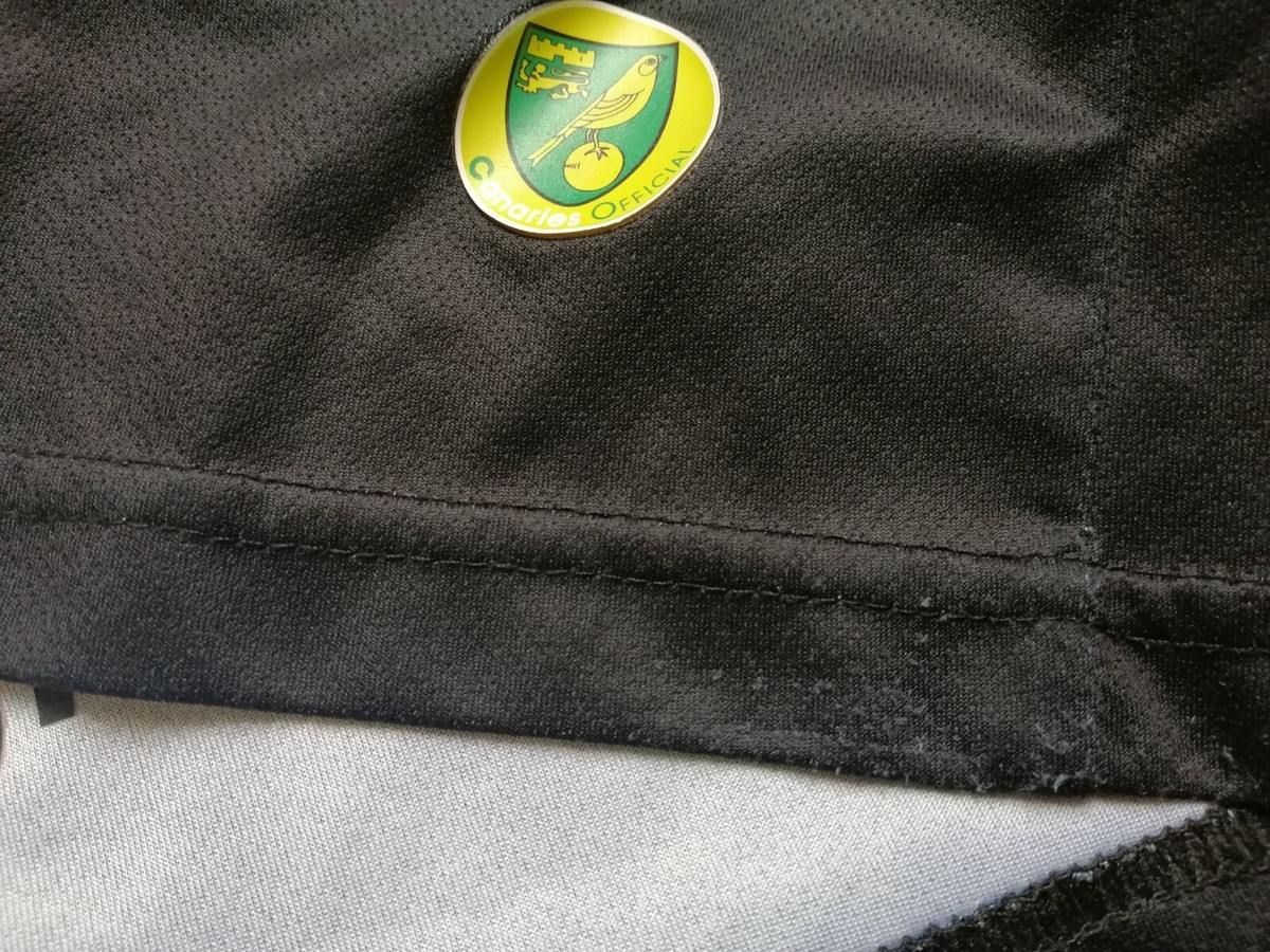 Maillot De Foot Extérieur Norwich City 2014/15 - #10 Lafferty (Erreà) - Taille M - Occasion Très Bon état
