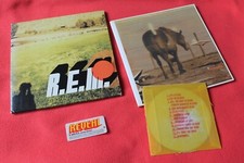 REM ‘Reveal' RARE Limited Edition Slipcase & 7” 40-Page Book & CD Album 2001