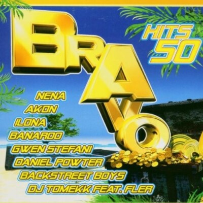 CD Bravo Hits Vol. 50 Nena Akon Ilona Gwen Stefani lLoona Amerie TOP