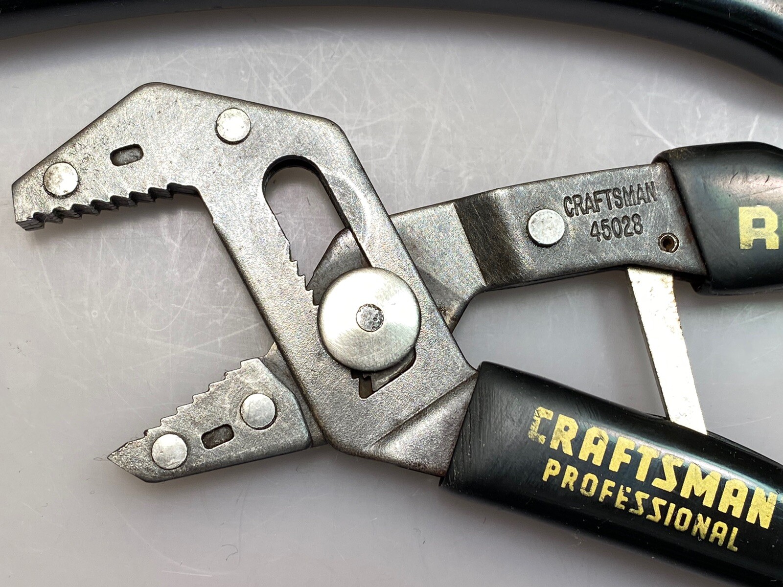 Craftsman Tool Lot Robogrip 45028, Autolock 45307, Clench Wrench 42308