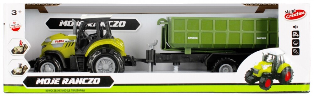 5904335826425 Трактор с аттракционами Мое Ранчо МЕГАКРЕАТИВНЫЙ 487486 МЕГАКРЕАТИВНЫЙ 4190₽